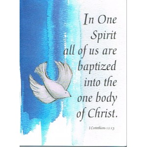 Card - Baptism Child