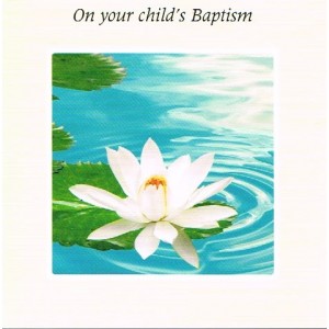 Card - Baptism Child