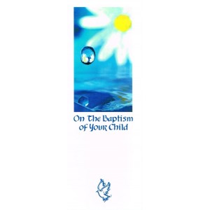 Card - Baptism Child