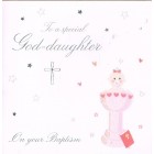 Card - Baptism God-daughter