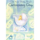 Card - Christening (Boy)