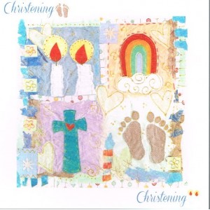 Card - Christening (Boy)