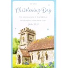 Card - Christening (Boy)