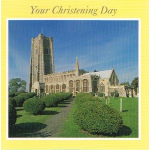 Card - Christening