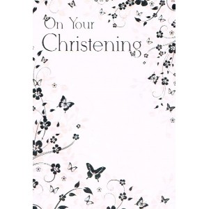 Card - Christening (Girl)