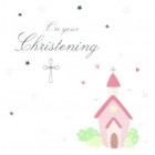 Card - Christening (Girl)