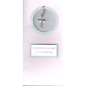 Card - Christening (Boy)