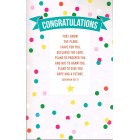 Card - Congratulations