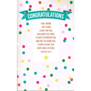 Card - Congratulations