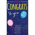 Card - Congratulations