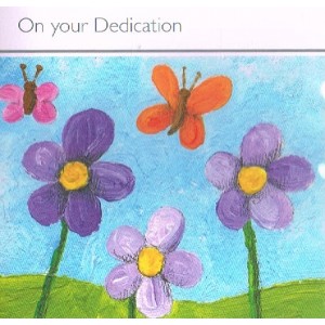 Card - Dedication