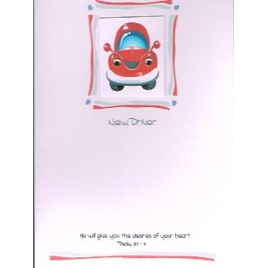 Card - Driving test Pass