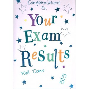 Card - Exam Congratulations