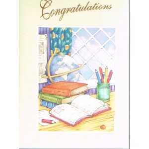 Card - Exam Congratulations