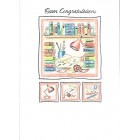 Card - Exam Congratulations