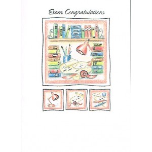 Card - Exam Congratulations