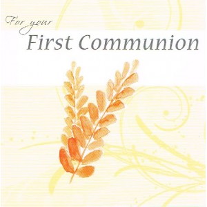 Card - First Communion