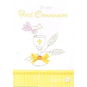 Card - First Communion