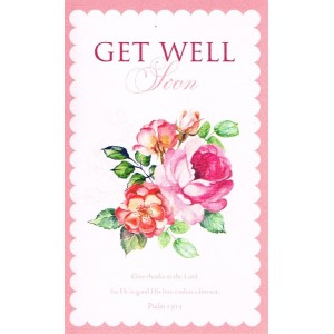 Card - Get Well 