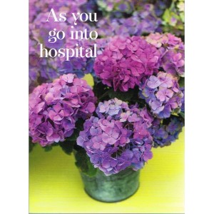 Card - Get Well (As You Go Into Hospital)