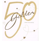 Card - Golden Wedding Anniversary