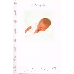 Card - New Baby (Girl)