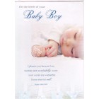 Card - New Baby (Boy)