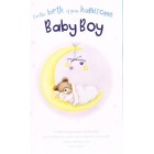 Card - New Baby (Boy)