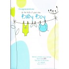 Card - New Baby (Boy)