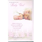 Card - New Baby (Girl)