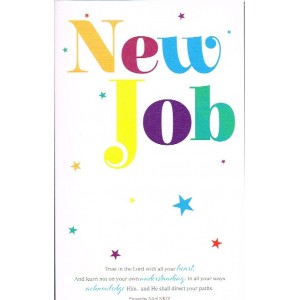 Card - New Job