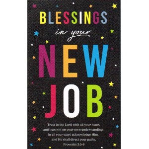 Card - New Job