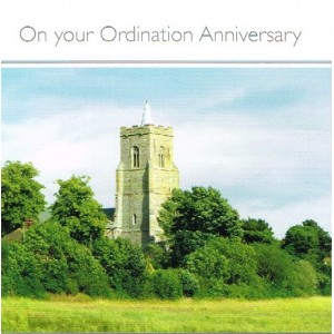 Card - Ordination Anniversary