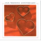 Card - Our Wedding Anniversary