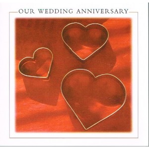 Card - Our Wedding Anniversary