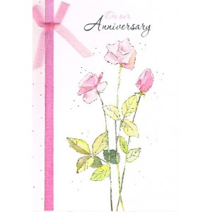 Card - Our Wedding Anniversary