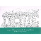 Postcards to colour - Images Of Grace By Jacqui Grace