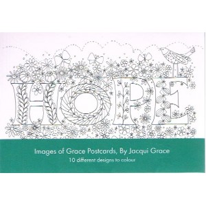 Postcards to colour - Images Of Grace By Jacqui Grace