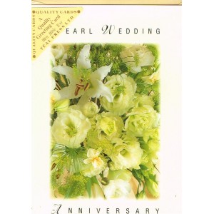 Card - Pearl Anniversary