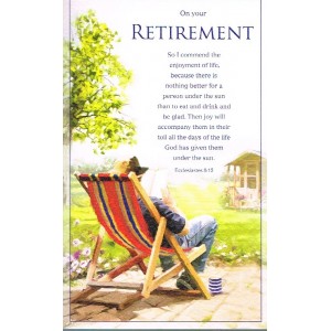 Card - Retirement