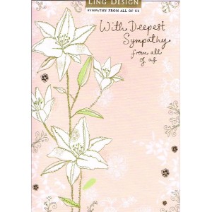 Card - Sympathy From All Of Us