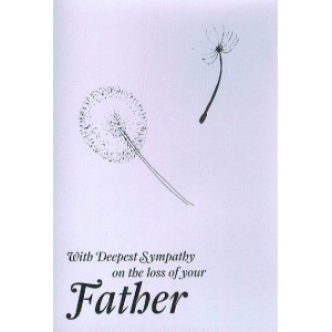 Card - Sympathy: Loss Of Father