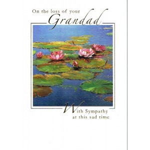 Card - Sympathy: Loss Of Grandad