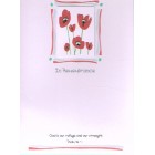 Card - Sympathy Remembrance