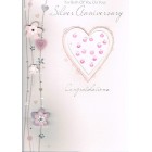 Card - Silver Wedding Anniversary